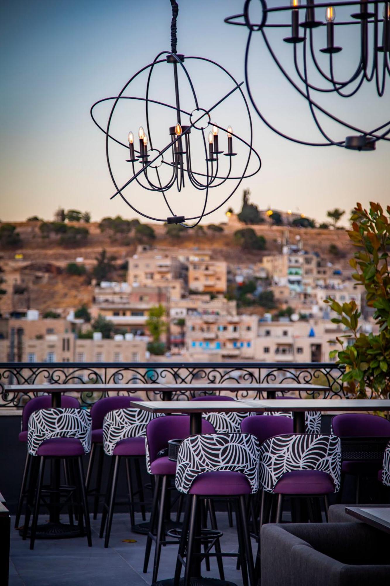 Hotel Philosophy Amman Buitenkant foto